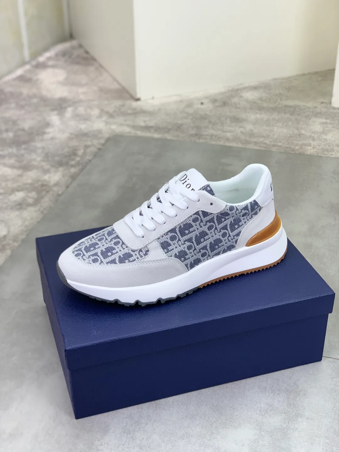 Men's Men's Shoes💰P440💰[New Style]🆘[Dior] 2025 Dior Original Lace-up Low-top Men's Shoes Classic casual shoes 🔥This model is the official classic model with high quality and made by famous original designers. It is made of high-quality cowhide with original materials➕comfortable and breathable mesh lining➕pigskin insole. The perfect last shape and generous and fashionable design have attracted many consumers and are suitable for drivers to drive🚗. What you want is the best quality in the market. Color: 4️⃣Color Code number: 38--44 (45 customized)